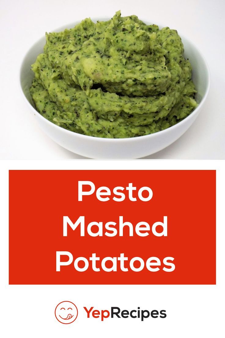 Upgrade Holiday Meals: Creamy Pesto Mashed Potatoes Recipe